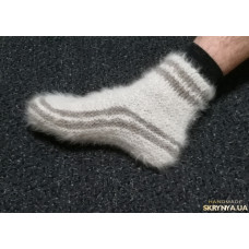 Теплые носки из собачьей шерсти 42-43 р