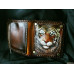 Кожаное портмоне Тигр