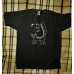 Эксклюзивная футболка Мой любимый кот My love cat Черная Печать флексом