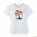 Эксклюзивная футболка Дерево с красными плодами
